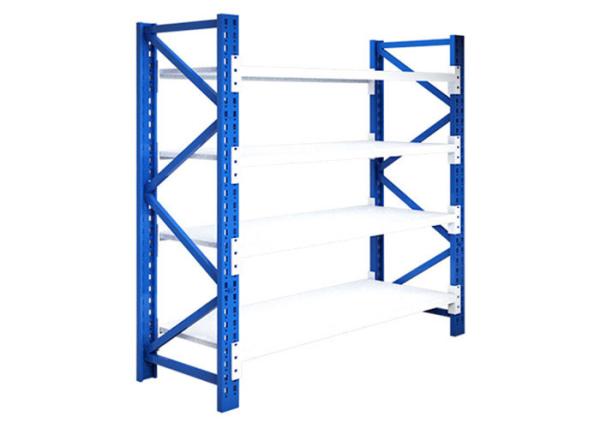 Adjustable Customized Gravity 8000kg/Layer Metal Storage Shelves Heavy Duty