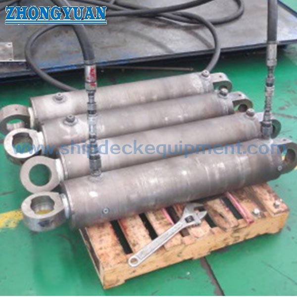 Цилиндр двери пандуса корабля гидравлический