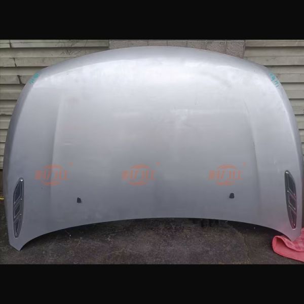 Original disassembled parts of the front hood of the 2016 Great Wall H-a-val H1