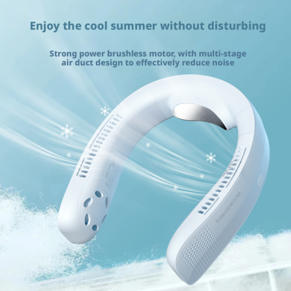1200mAh Battery Mini Portable Fan with Humidify Function and Lightweight Design for Outdoor Use