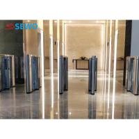 Système de contrôle d'accès à la porte à tournevis de reconnaissance faciale intérieur / extérieur