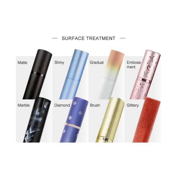 Unique 5ml Easy Fill Glass Spray Travel Portable Mini Refillable Perfume Atomizer Bottle