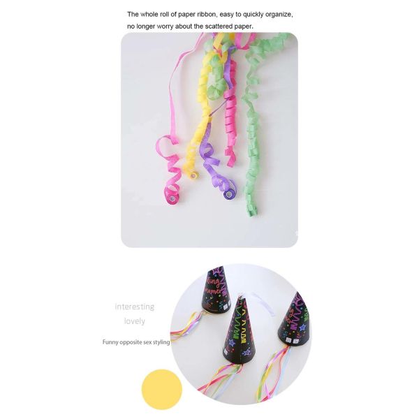 Eco-Friendly Confetti Streamer for All Festival Occasions Wedding Party