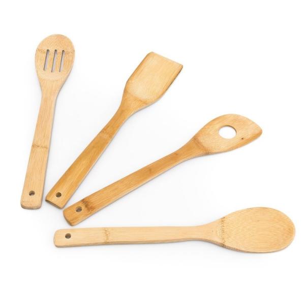 organic bamboo utensil holder kitchen utensil holder for high quality and competitive price