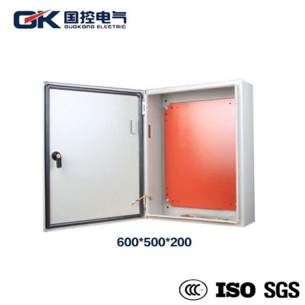 Durable Indoor Distribution Box / Stainless Steel Control Box Pad Mounted 600*500*200cm