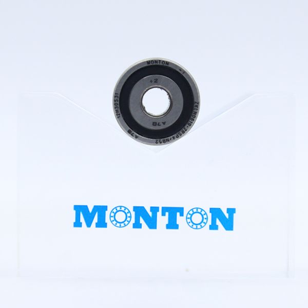 ZKLF3080-2RS / P4 Axial Thrust Angular Contact Screw Ball Bearings