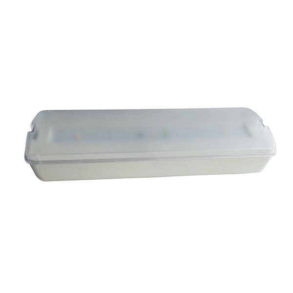 Fire Retardant Wall Mounted LED Rechargeable Emergency Light 3 Years Warranty L116M-A