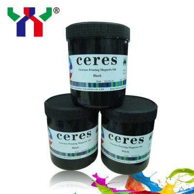 Tinta imprimindo magnética de CMYK