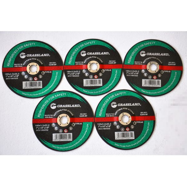 Камень 12 дюймов злаковика 300X2.5X22mm черный режа диски