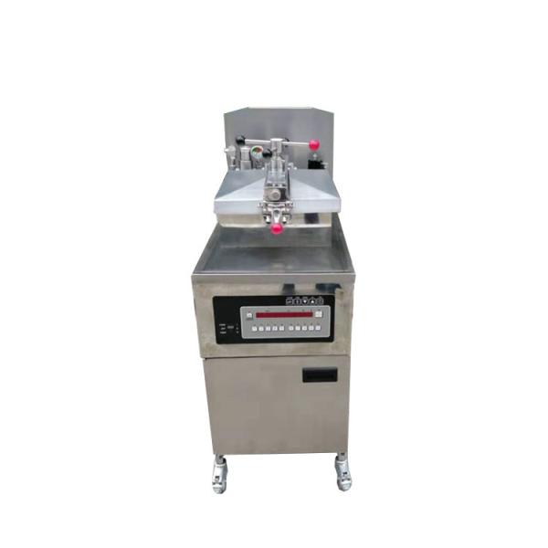 Stainless Steel fried chicken equipment/electric kfc chicken deep fryer/chicken pressure fryer machine for sale