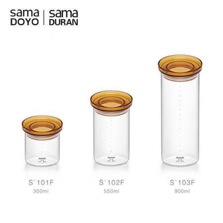 Custom Air Tight Tea Leaves Glass Bamboo Containers Canister Heat Resistant