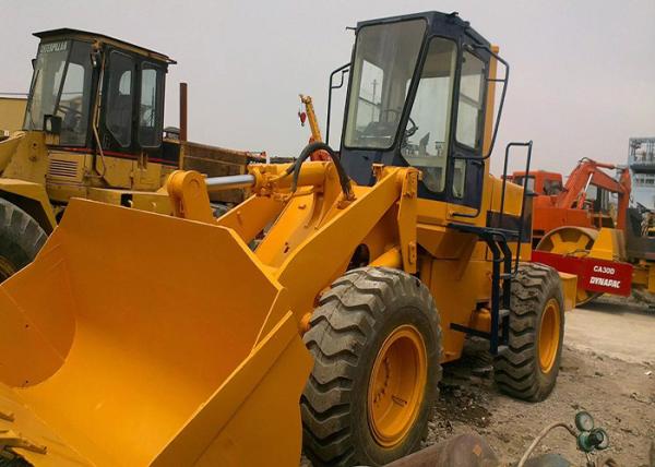 o ISO pesado usado ?a mão do CE do equipamento do carregador WA300-1 da roda de KOMATSU aprovou