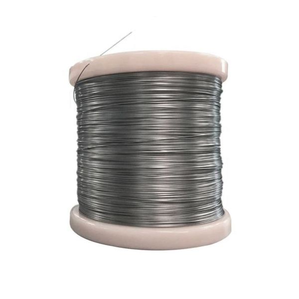 0.8mm Pure Titanium Welding Wire 1.0mm 1.2mm Spooled Titanium Coil Wire