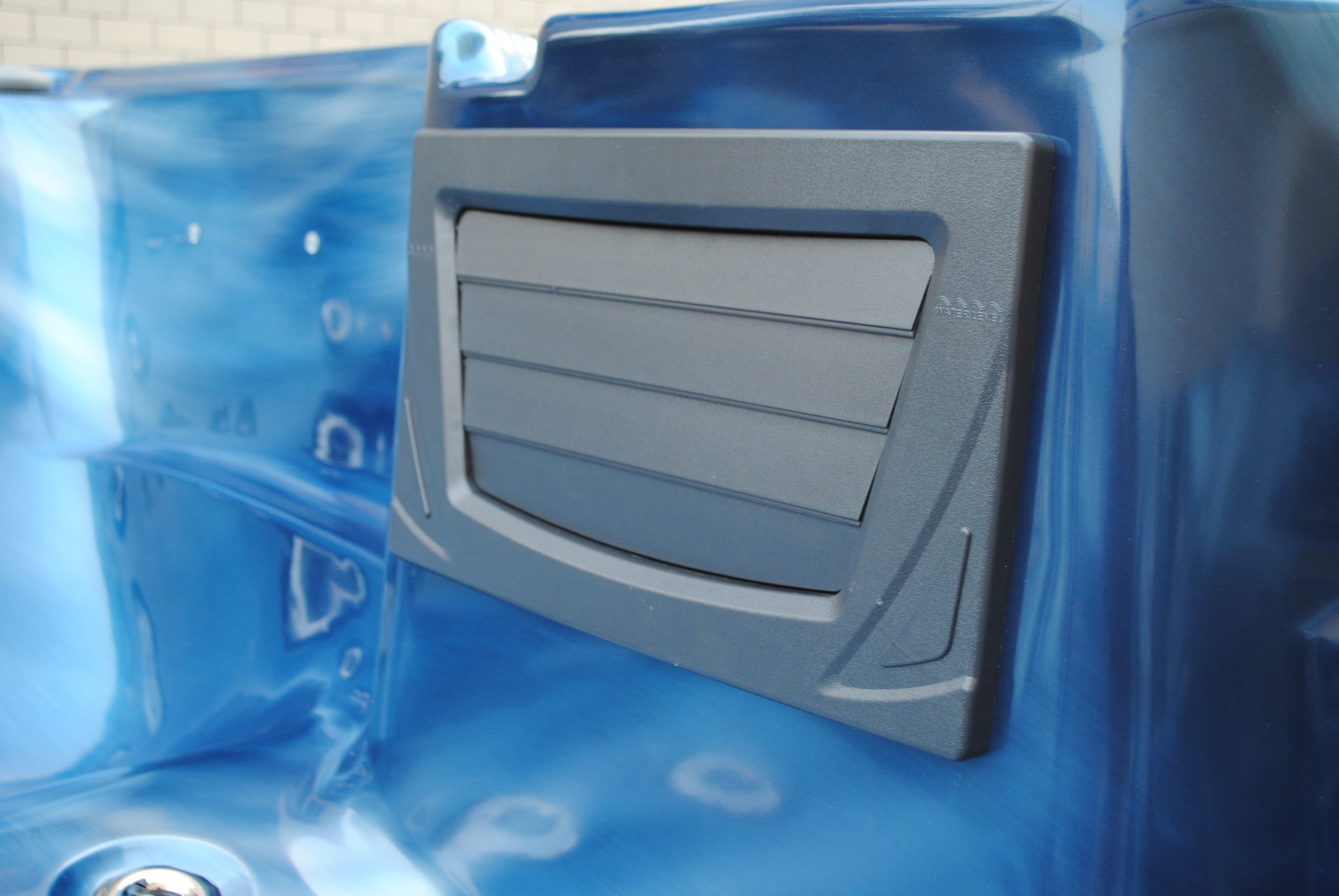Square acrylic shell whirlpool massage outdoor swim hydrotherapy spa with 220V / 48A