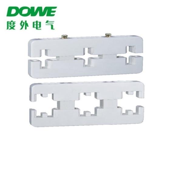 Yueqing DOWE  SMC Insulators D0-270L 8x80 Three Phase Bus Bar Frame Busbar Insulator Support