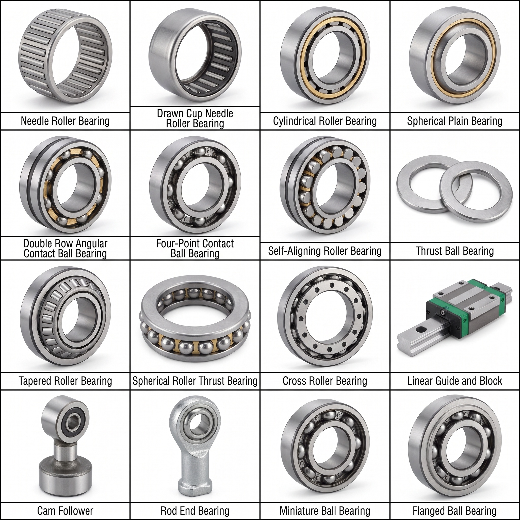 Chrome Steel Material Factory Made Hot Sale 6332DM C4HS2 Industrial Motor Spindle Bearings 160x340x68mm