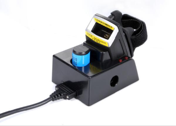 Portable 2D LASER Bluetooth Finger Barcode Scanner For Android / IOS / Windows
