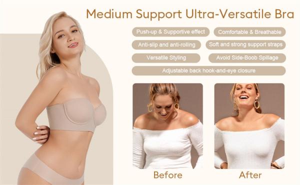 Tempo de entrega 1-3 dias Pagamento feito de mulher sutiã sem costura calcinha shapewear moldadores S-3XL