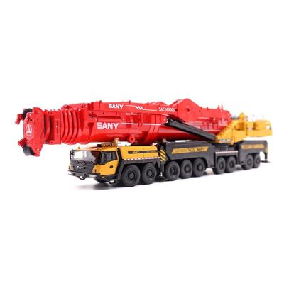 Shacman Heavy Industry 1:50SAC1600S All Ground Engineering Crane Alloy Collection Gift Model