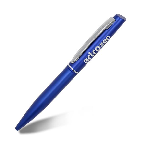 Business Gift Classic Twist Aluminum Ball Pen Promotion Ballpoint Pen School Office