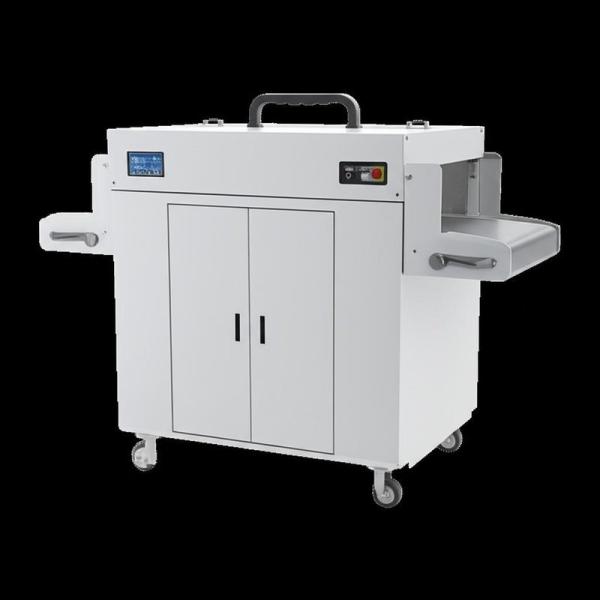Low Noise Level and Consumption X Ray Baggage Scanner with Compact Design