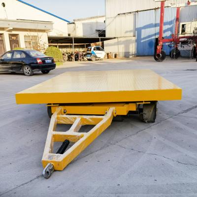 20 Tons Industrial Trailers Cargo Trolley