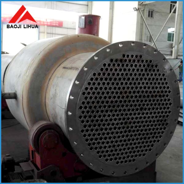 Titanium Clad Stainless Steel Tube Sheet 1.5mm - 238mm
