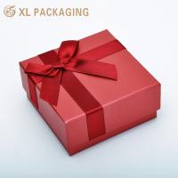 Emballage XL Boîte cadeau personnalisée Emballage Logo personnalisé Emballage bijoux Carton papier Couvercle et fond Boîte à bijoux de plusieurs tailles avec mousse d'éponge