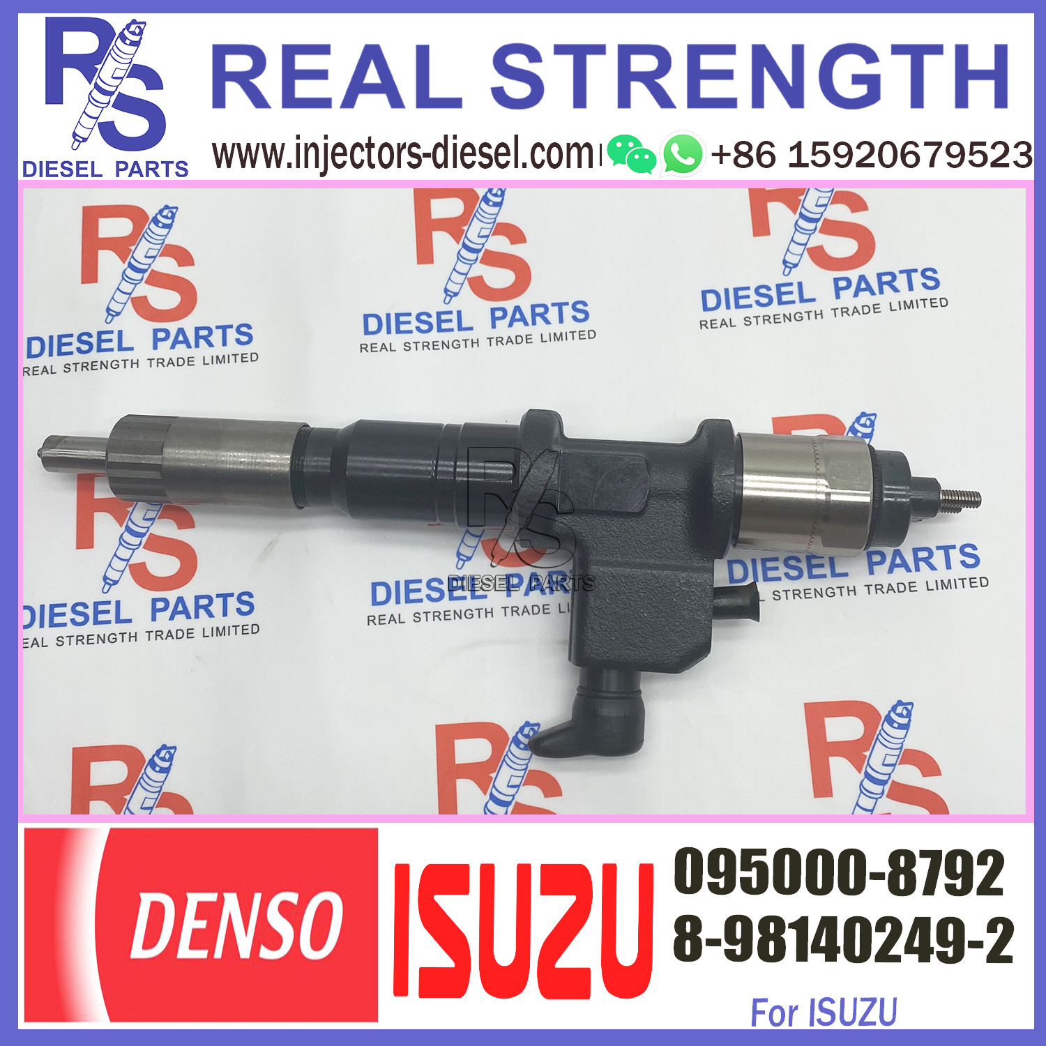 Инжектор 6UZ1 4HK1 6HK1 095000-8791 095000-8792 095000-8793 8-98140249-3 для инжектора ISUZU 6UZ1