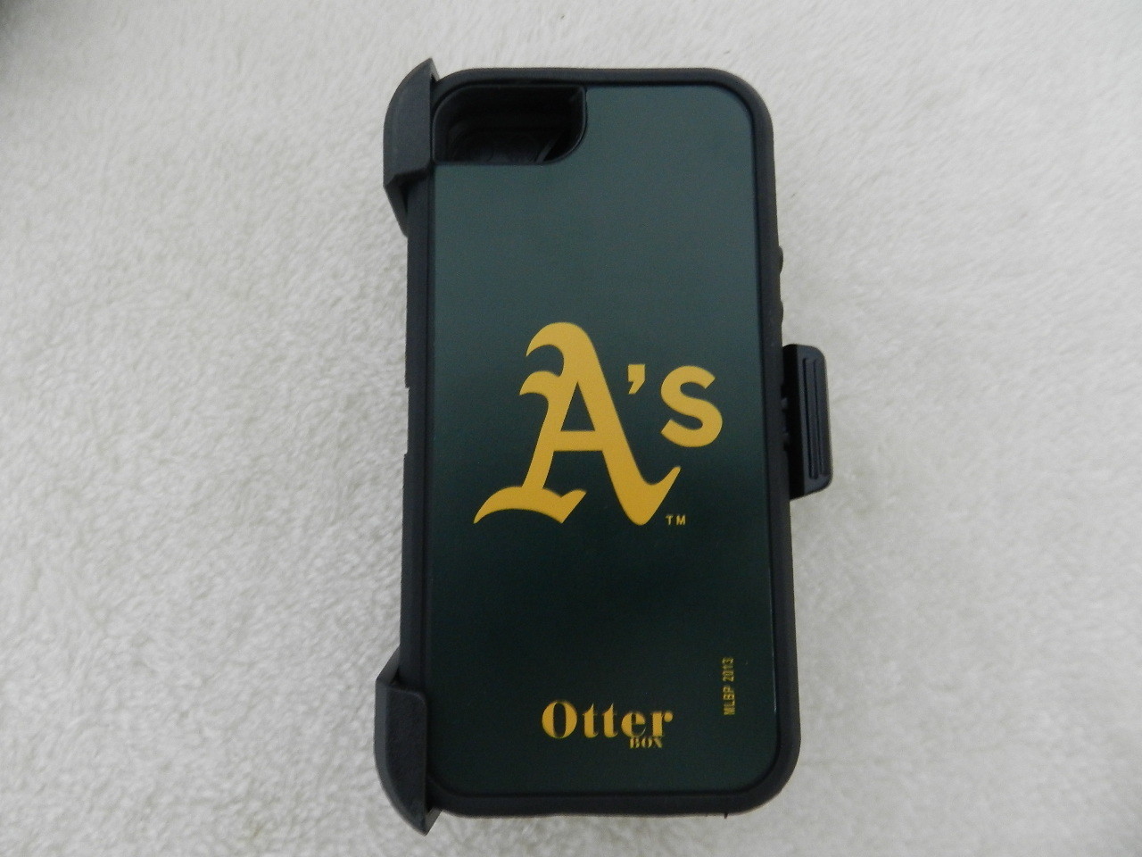 MLB Protective Outer Box Phone Cases For Iphone 5 , Defender Series Case