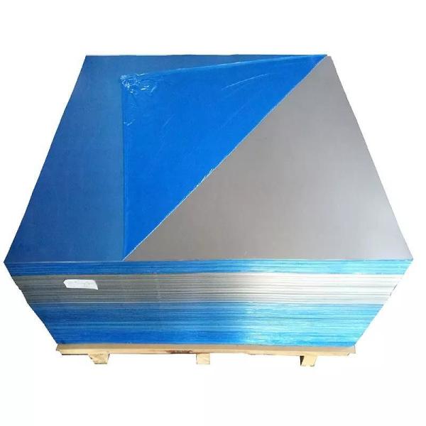 Temperature O-H112 revestido 4ft X 8ft fabricante de folhas de alumínio para construção de