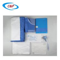 Fournisseur d'usine Produit à usage unique pour le traitement médical Livraison bleue Pack de césarienne pour procédures chirurgicales