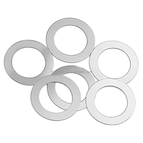 Flat Stainless Steel 316 SS Washers Fastener Shim Ring Din988