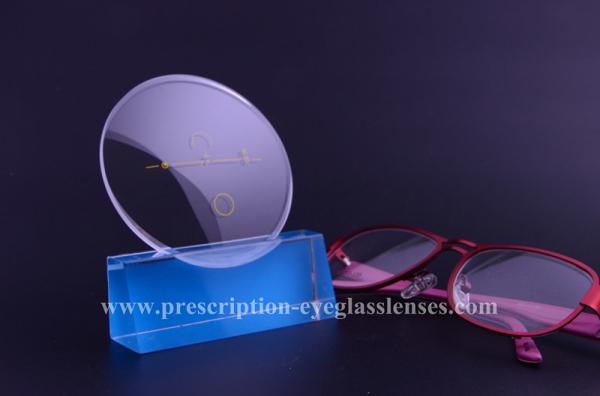 Far / Near Vision 1.59 Polycarbonate Progressive Lenses Reliable Imported Raw Material