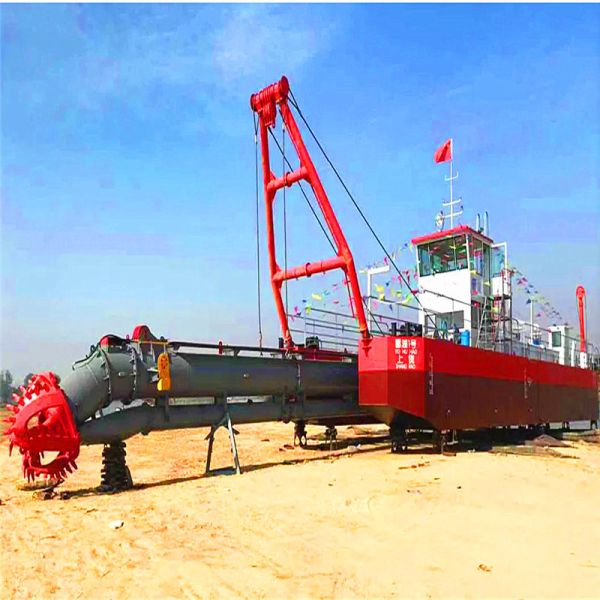 High Capacity Diesel Engine Power Cutter Suction Dredger for Sale