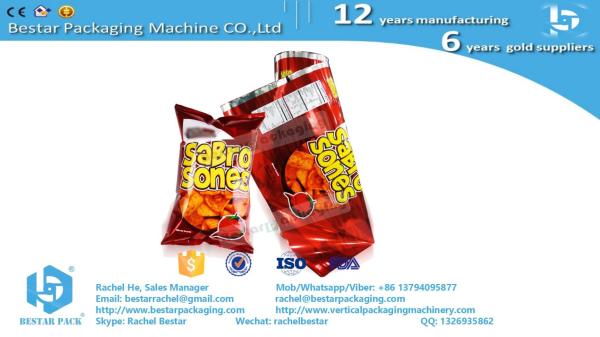 Strong PE film roll customized for hardware packaging by Bestar counting packing machine