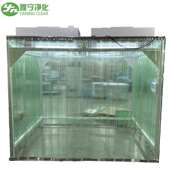 Vertical PAO DOP Laminar Air Flow Hood Stainless Steel