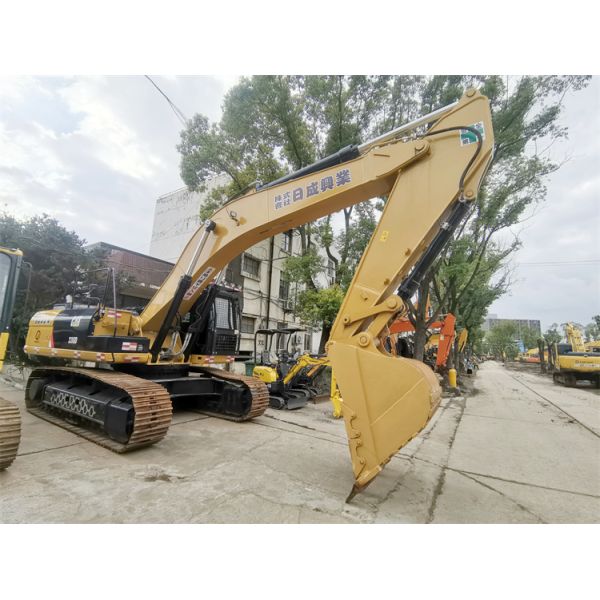 Excavadora Cat 336D con válvula hidráulica original de 200 kW en excelente estado de funcionamiento