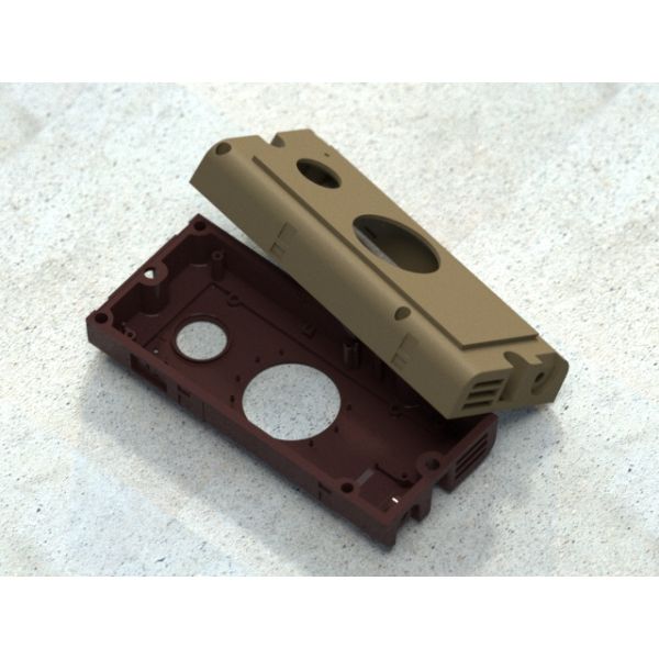 OEM / ODM: Горячая впрыска и умные дверные звонки верхняя оболочка (1 * 2) No.23673