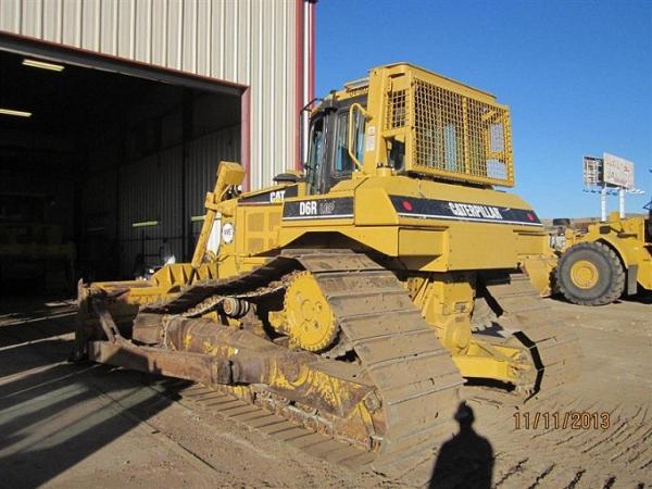 CAT D6R LGP Dozer Used CAT D6R Bull Dozer Used Caterpillar D6R LGP Bulldozer