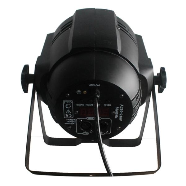 200W RGBWA UV 6in1 COB LED Stage Lighting Studio Lights