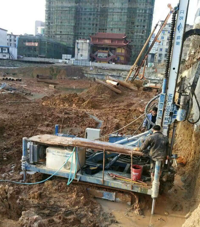 Xdl-H Crawler High Lift 130meter Construction Drill Rigs