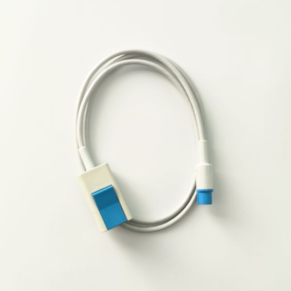 Оригинальный Drager Siemens SpO2 Adapter расширительный кабель 3368433 7pin 1M