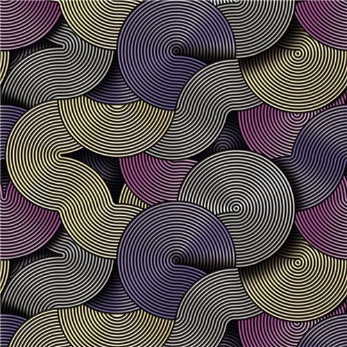 Anti - Static PVC Vinyl Wallpaper Strippable Match For Restaurant Background