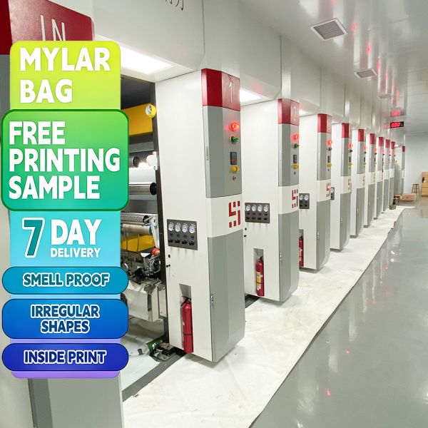 Multi Layer Plastic Customized Vertical Ziplock Bag Packaging Beef Jerky Chicken Breast Food Grade Smellproof Mylar Bag Window