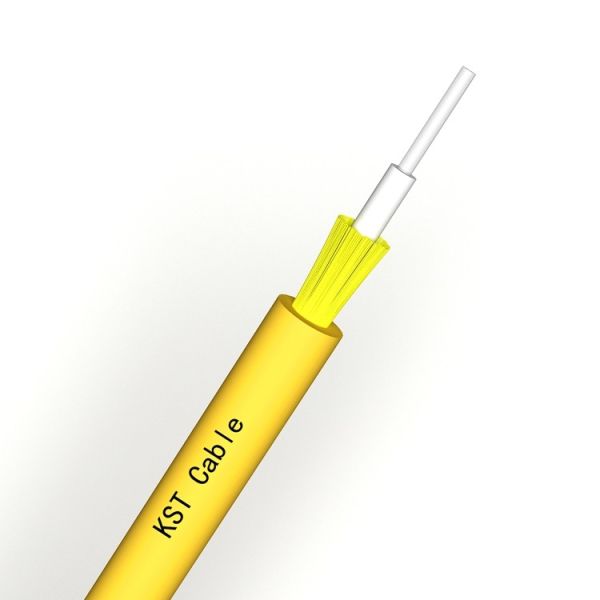 Симплекс соединительного кабеля 2.0mm 3.0mm Sm оптического волокна Gjfjv