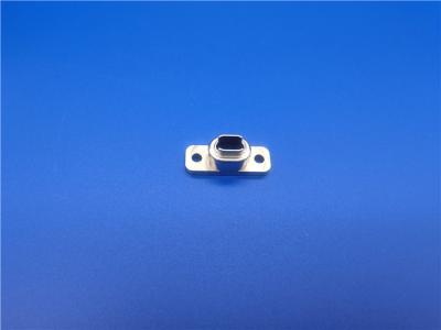 Bronze Copper C36000 Metal CNC Parts Custom Machined Aluminum Sheet Metal Cutting Service