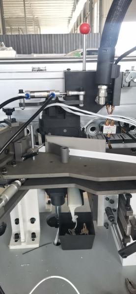 KC4108-2 Wood door edge banding machine with PUR glue