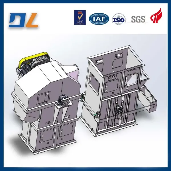 Foundry Heat Resistant Chain Bucket Elevator