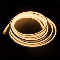Silica Gel LED Neon Tube Light 10x10mm Ip67 Dimming Neon Lights 24vdc
